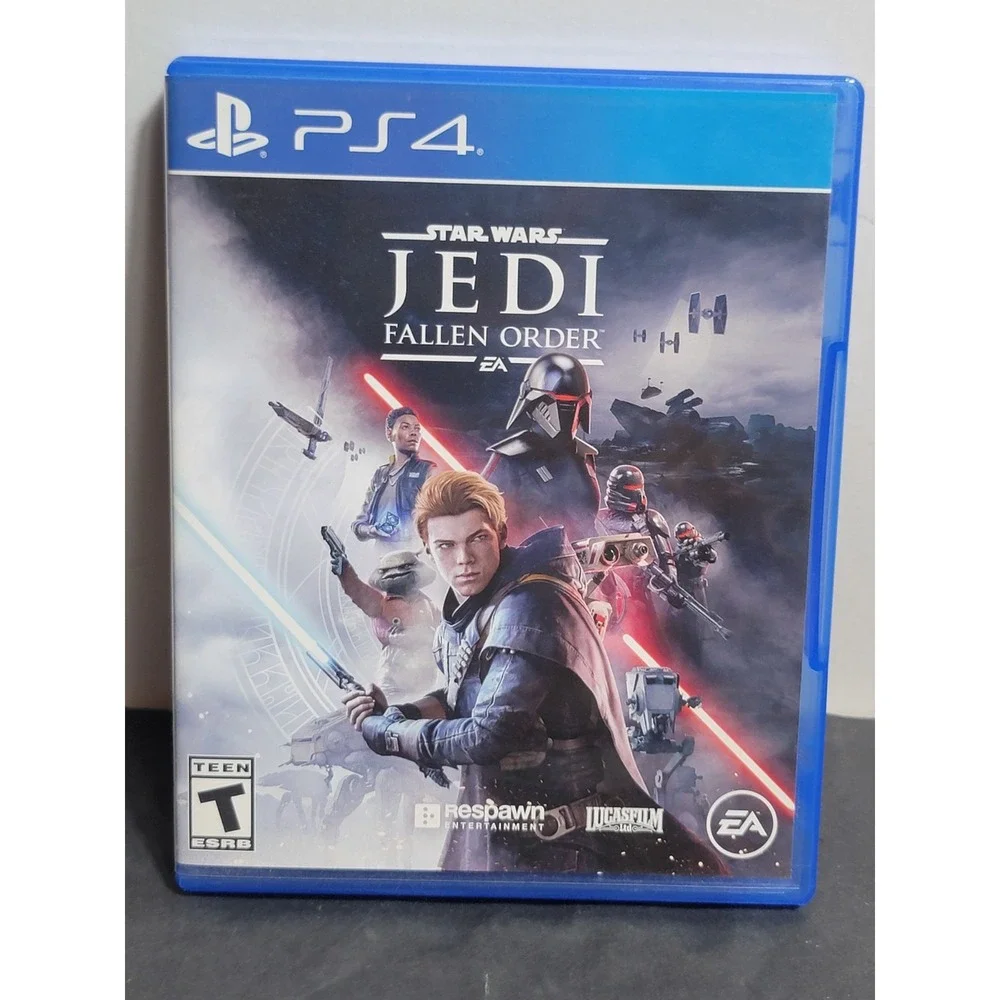 Star Wars Jedi: Fallen Order Sony PlayStation 4 PS4 EA 73833 T-Teen